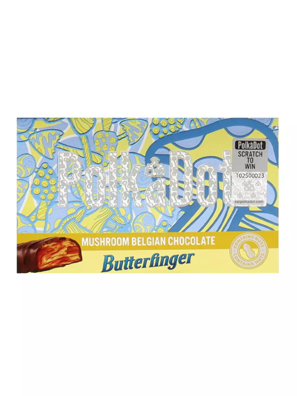 Butterfinger Polkadot Chocolate Bar