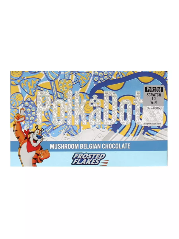 Frosted Flakes Polkadot Chocolate Bar