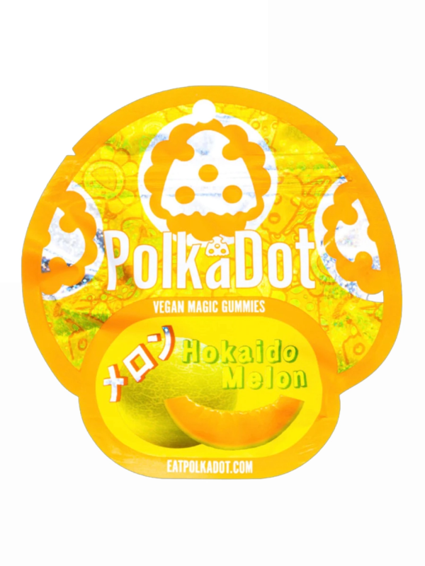 Hokkaido Melon PolkaDot Vegan Gummies