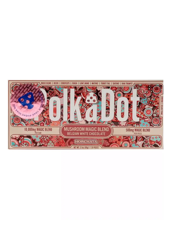 Horchata Polkadot Chocolate Bar