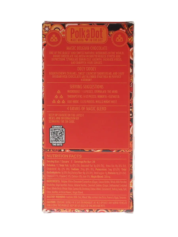 Ooey Gooey Polkadot Chocolate Bar - Image 2