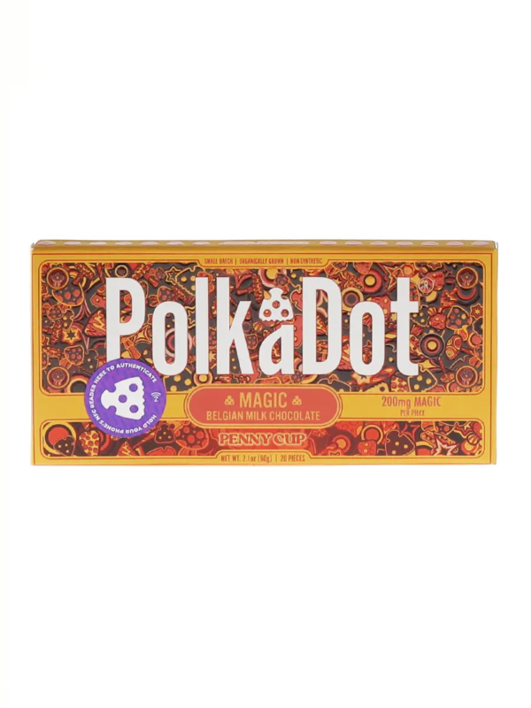 Penny Cup Polkadot Chocolate Bar