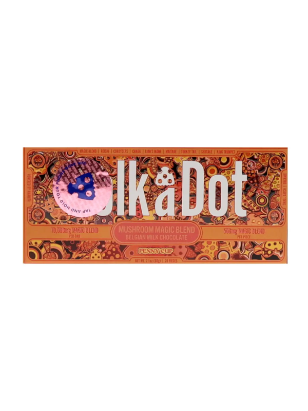 Penny Cup Polkadot Chocolate Bar