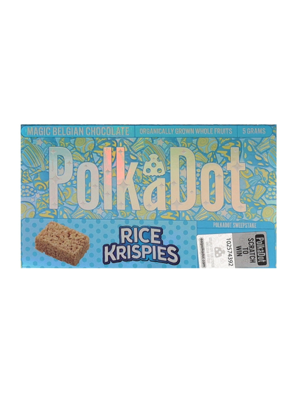 Rice Krispies Polkadot Chocolate Bar